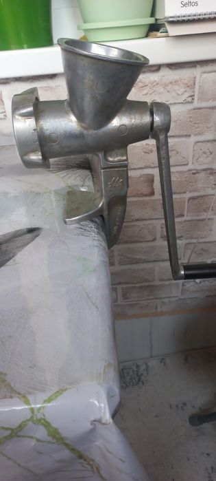 Мясорубка ручная,бу,советская