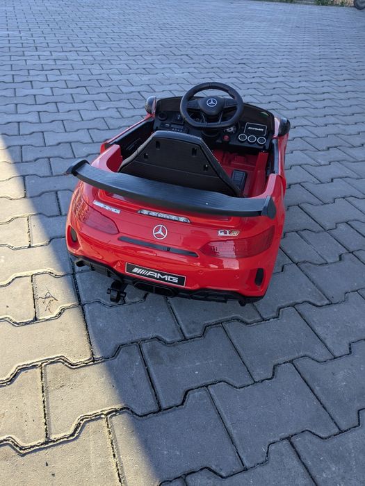 Акумулаторна кола - Mercedes Benz GTR AMG, червена