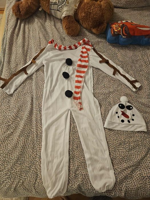 Costum om de zapada 4-6 ani