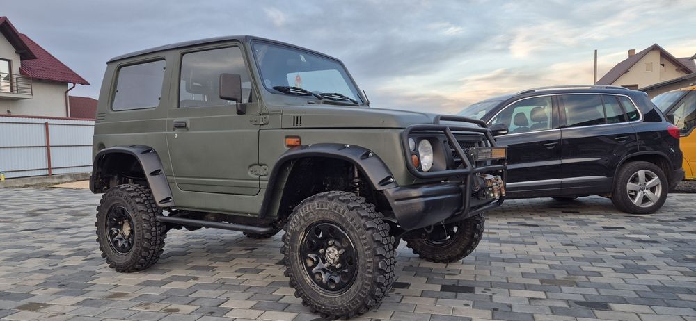 Suzuki samurai 4x4 Troliu anvelope off road