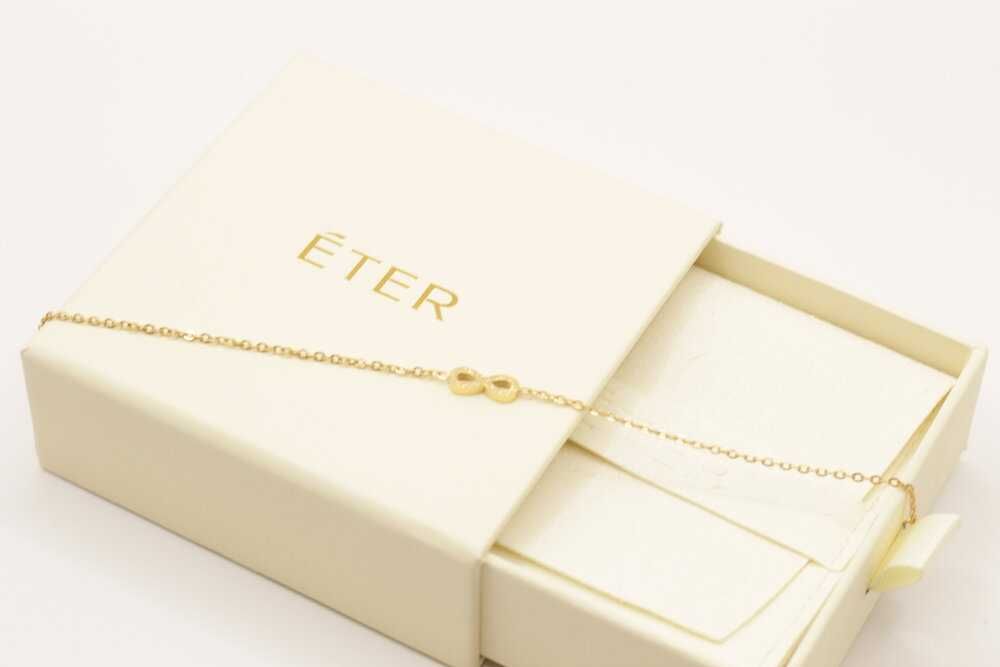 ГРИВНА "БЕЗКРАЙНОСТ" | Медицинска стомана | Хипоалергенна | ÉTER