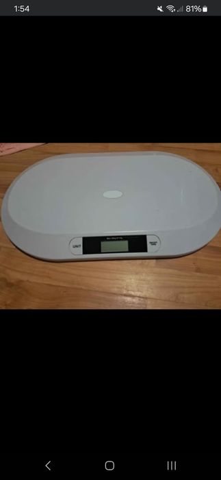 Cîntar bebelusi folosit stare buna