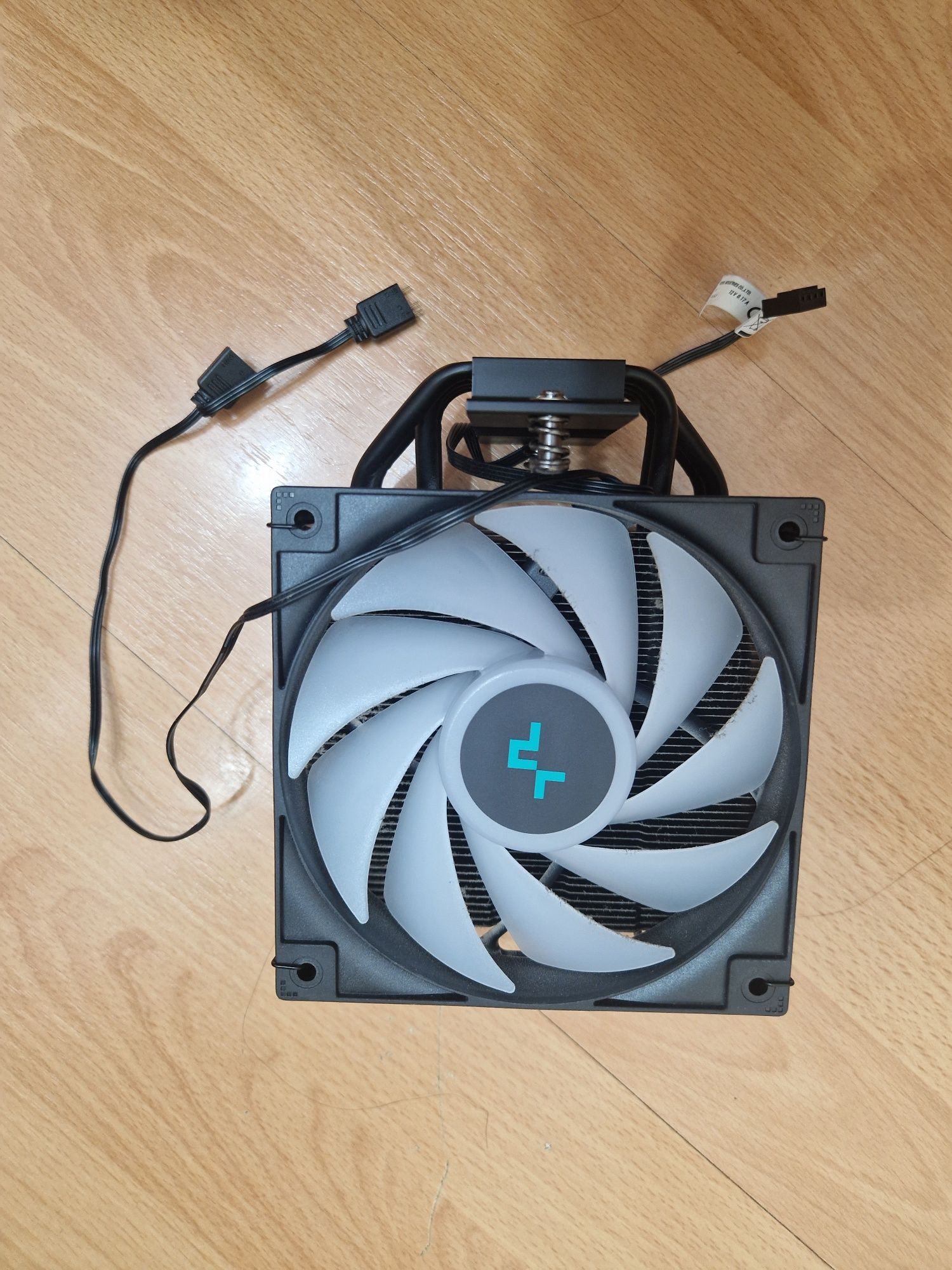 кулер для процессора Deepcool ag400 bk argb