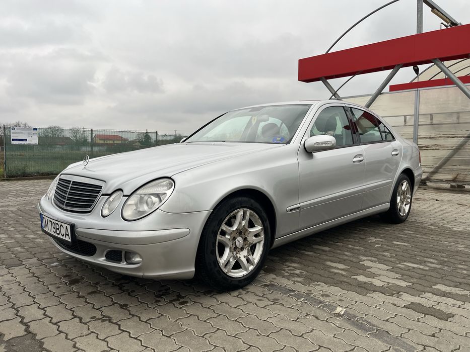 Mercedes e 220, an 2005, unic proprietar in tara