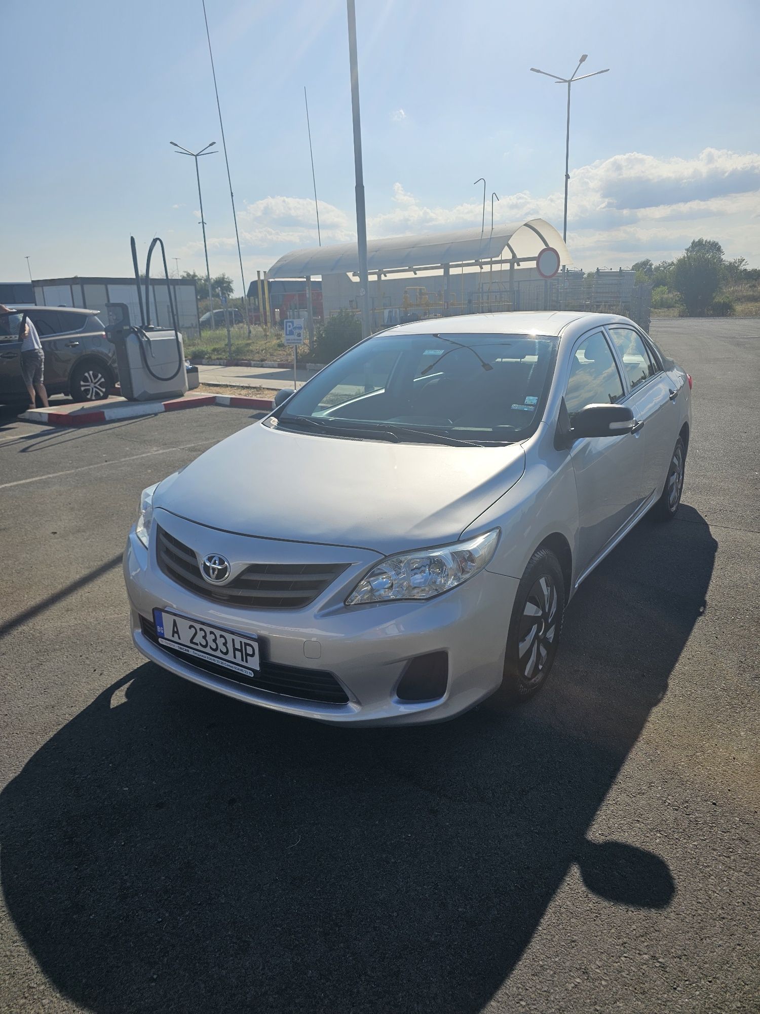 Тойота корола 1.4д 90кс