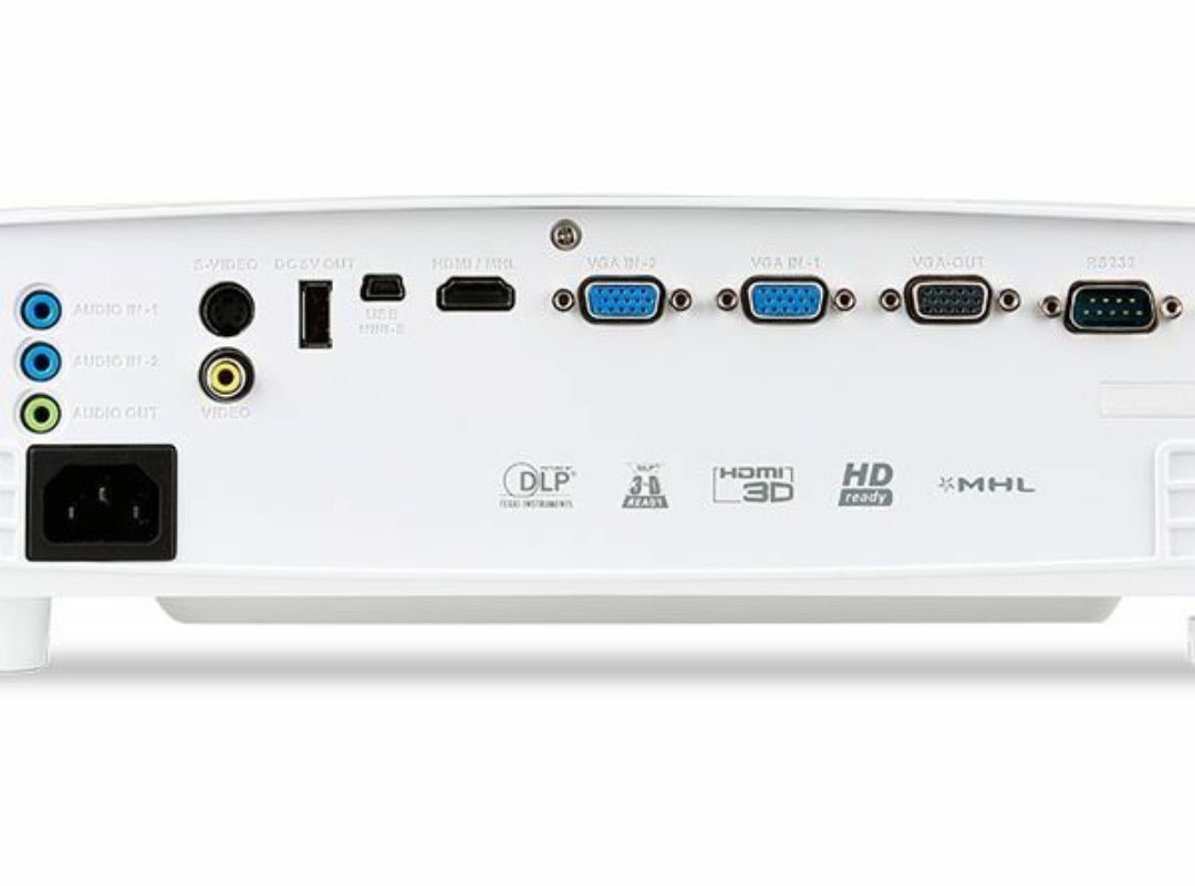 Яркий проектор Acer P1185