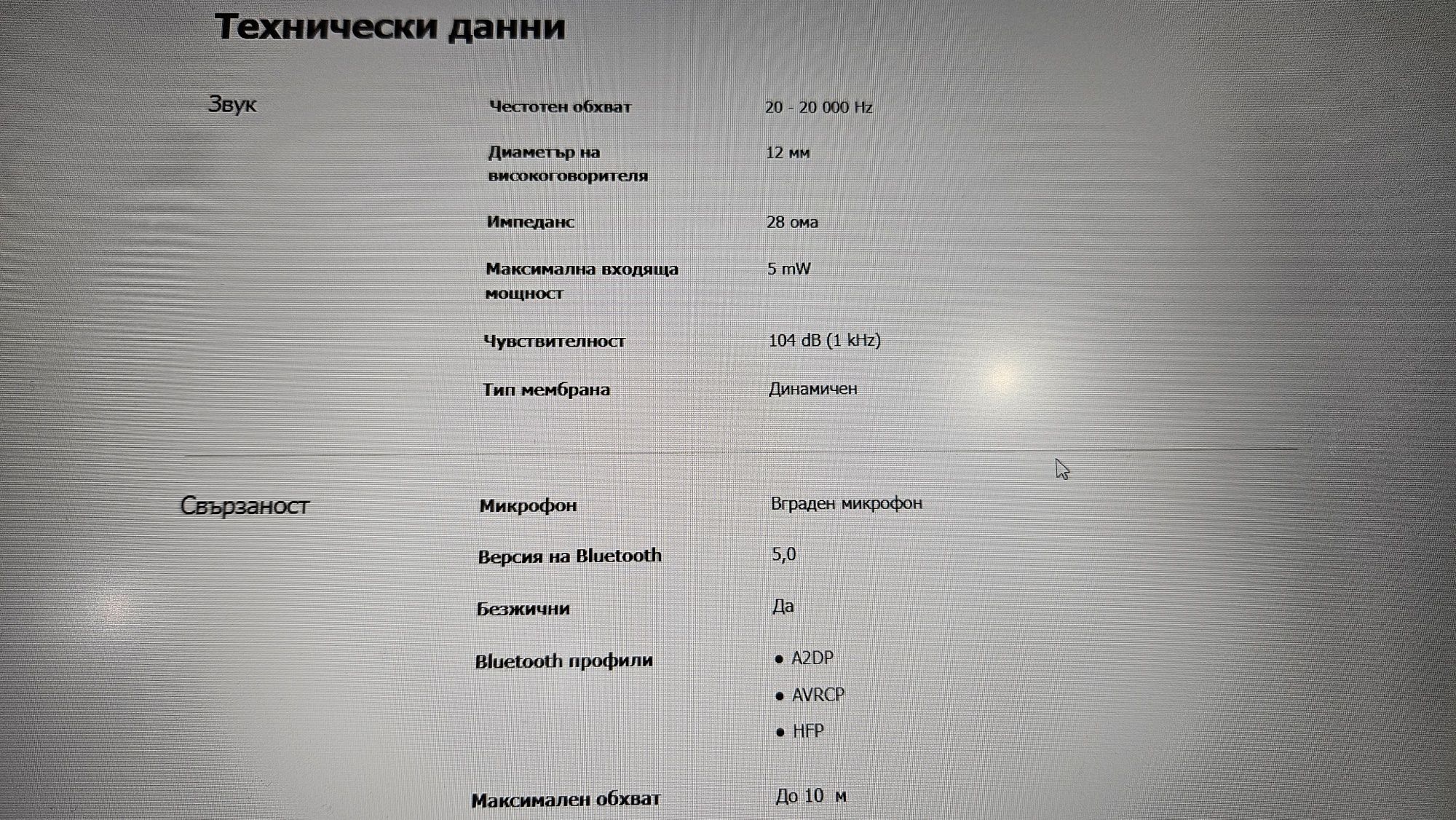 Philips TAT2236 - безжични слушалки