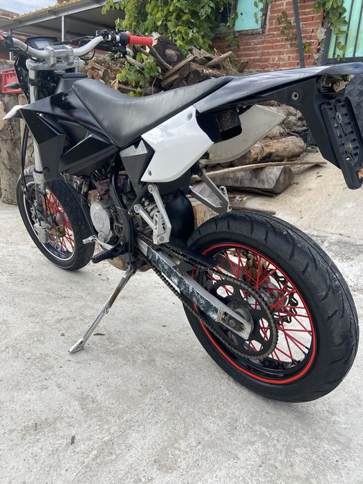 Кросов мотор CPI 50cc