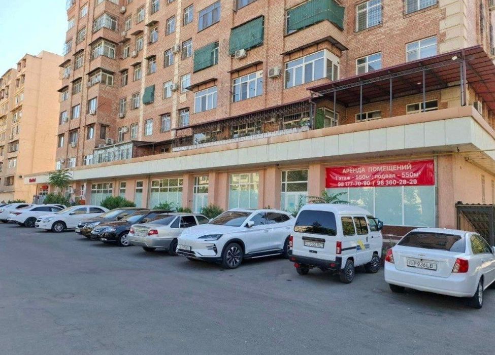 Срочно аренда не жилой помещения  на Юнусабад  1 этаж