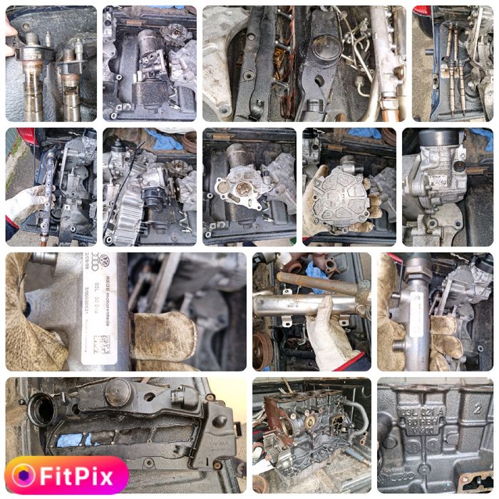 Motor pompa injectoare 2.0 CBAB