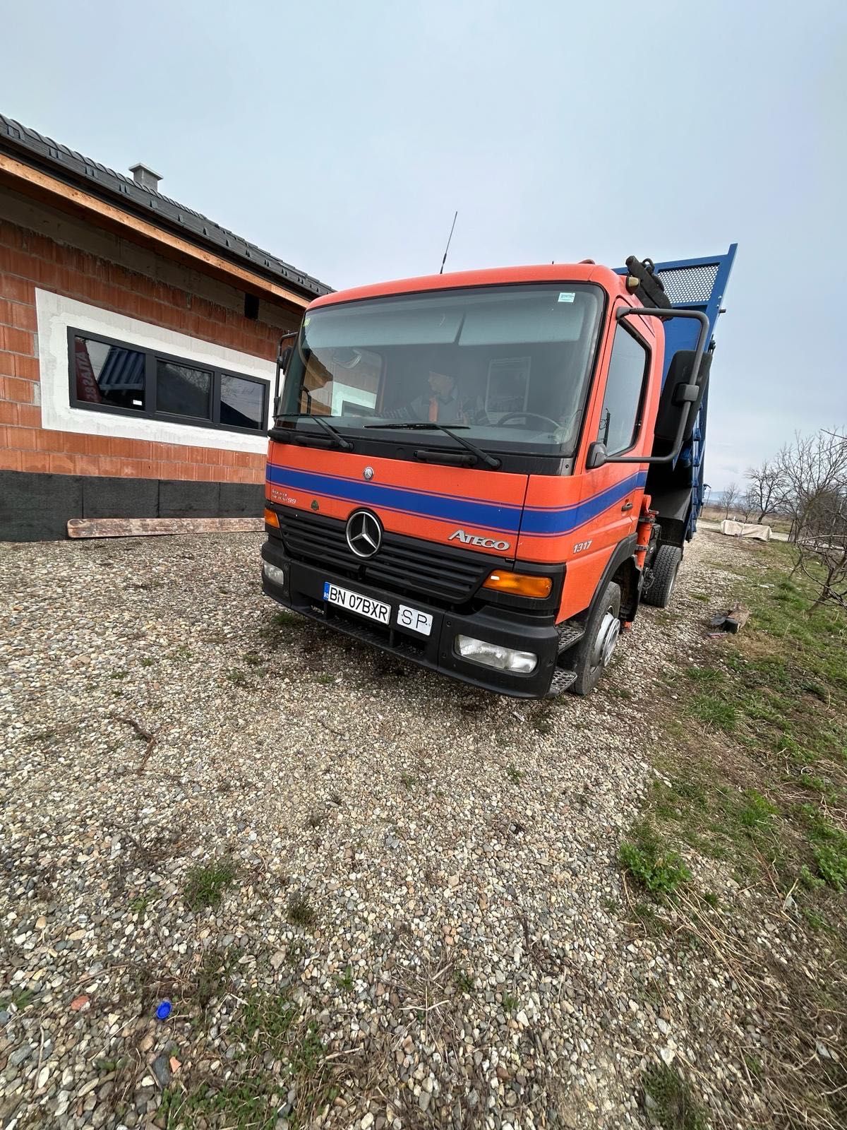 Vând autoutilitară Mercedes-Benz, Atego 1317