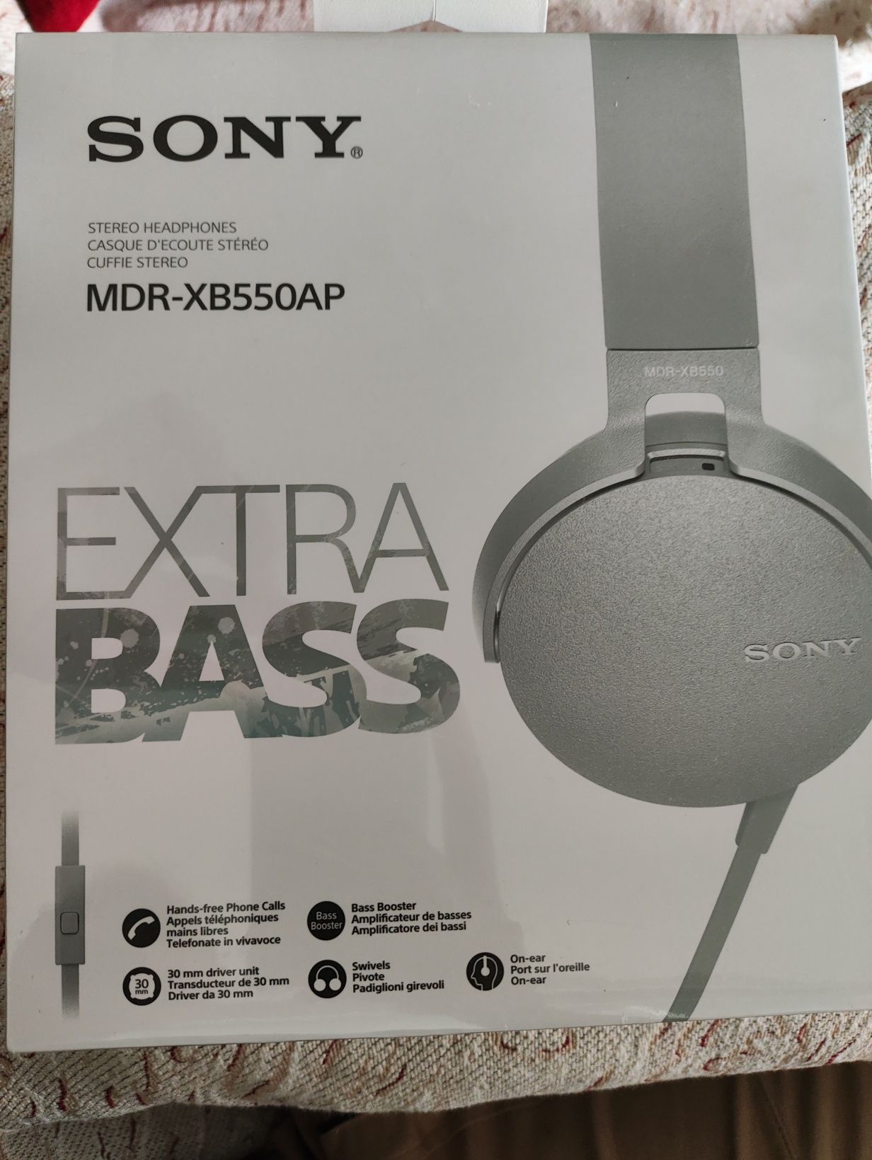 НОВИ SONY слушалки