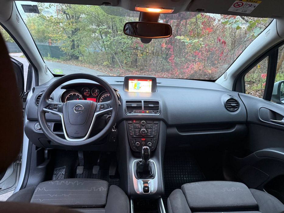 Opel meriva 2016 euro6