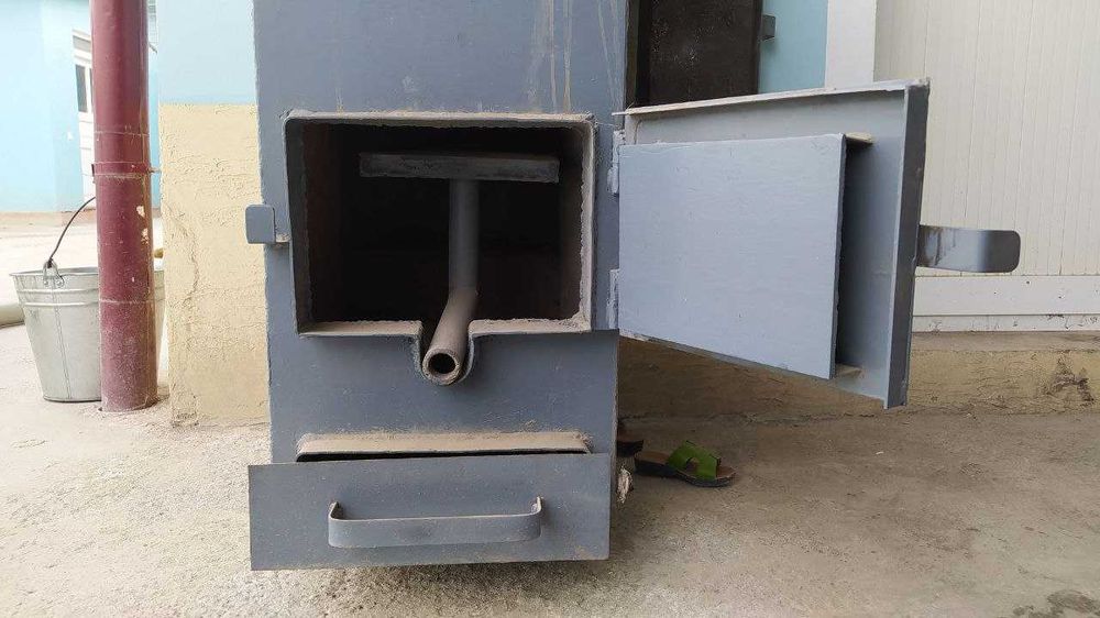 Katyol gaz svet o'tin va ko'mirga ishlaydi