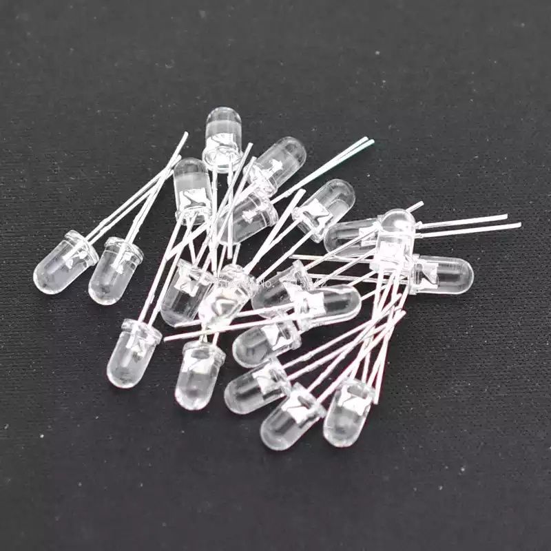 100 buc Diode led 5mm