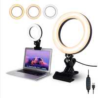 Lampa circulara fotografica  led ring light