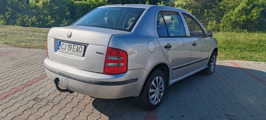 Skoda Fabia 1,9 diesel 2002