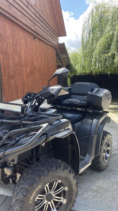 CFMoto 450S cu SERVO