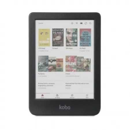 eBook reader Kobo Clara Colour 6inch 16GB Wi-Fi Negru