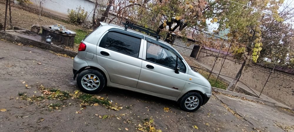 Matiz mix sotiladi srochno