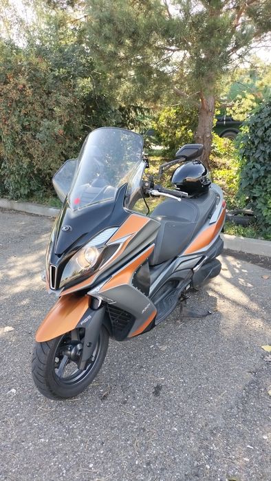 Maxiscuter Kymko 350 i - 2015