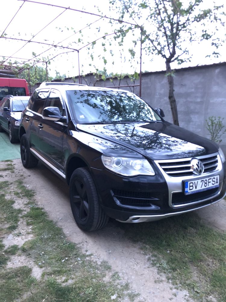 Vand vw touareg facelift R5