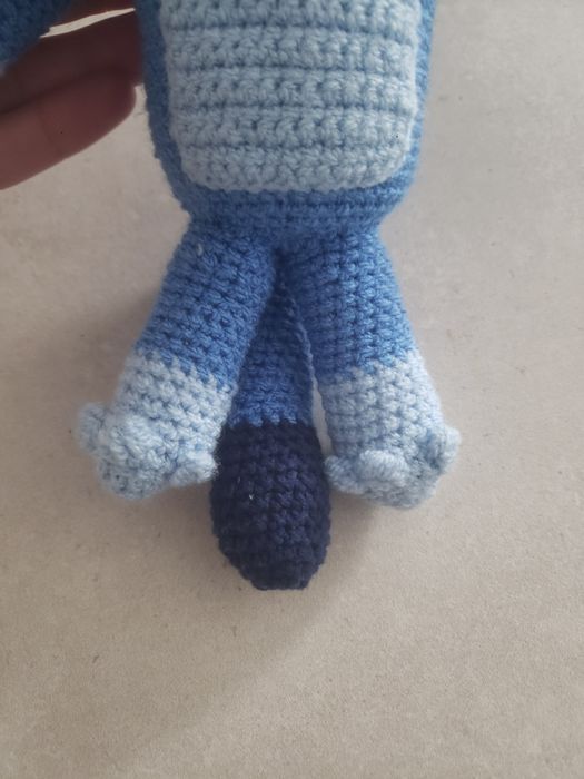 Jucarie crosetata Bluey