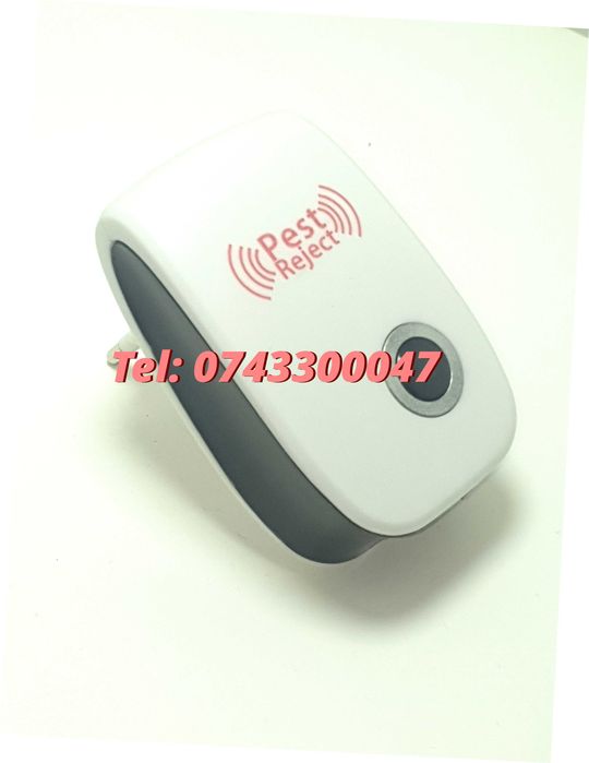 Pest Reject Impotriva Insectelor Si Rozatoarelor Cu Alimentare 220v