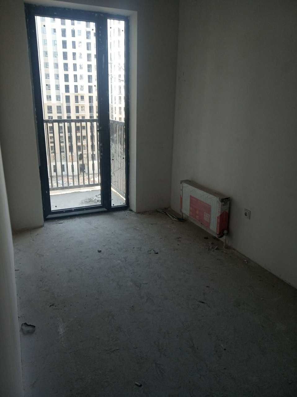 1-комнатная квартира, 29 м², коробка, OzМакон, эт.9/16, вид на центр!`