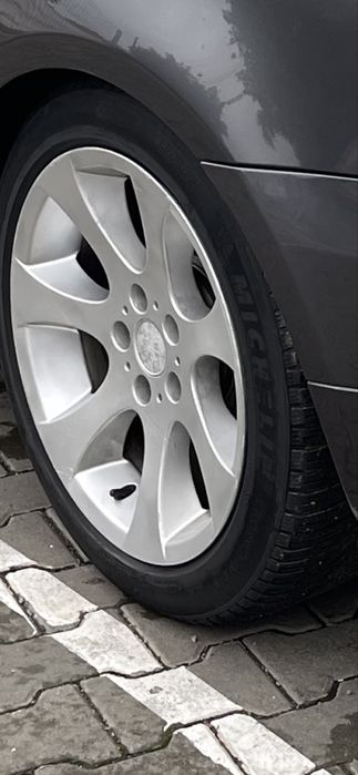 Jante BMW Style 162 R18 + anvelope 245/45 R18 MICHELIN M+S
