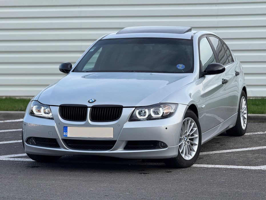 BMW Seria 3/ E90/ 2006/ 2.0 diesel / 163cp/ Automat/ Navi Mare/ Trapa