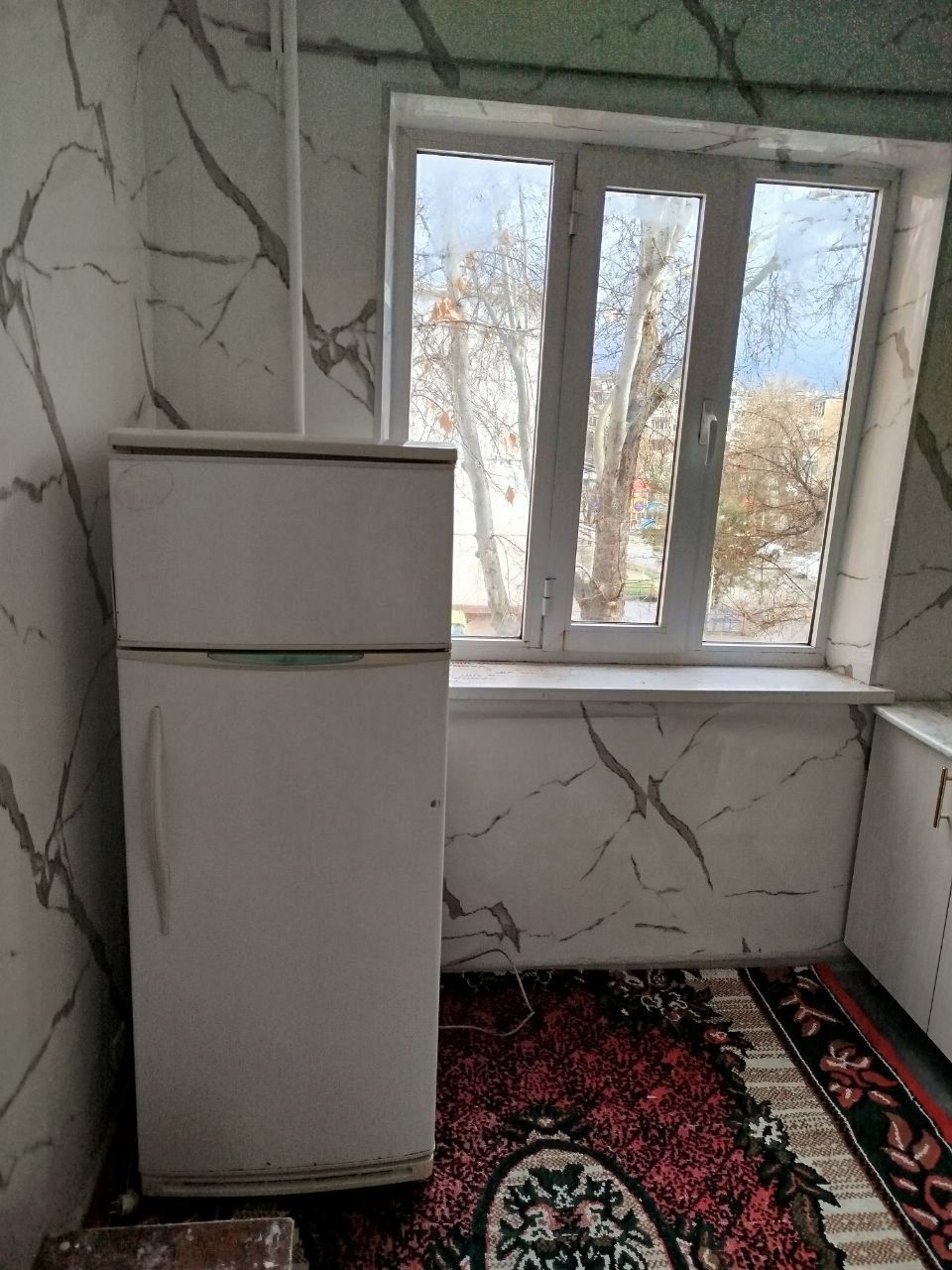 Здается 2.х комнотная квартира в центре самарканда. ор.микрайон 1-ост.
