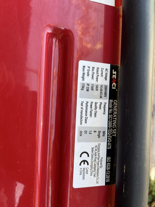 Generator curent SENCI 11 KW , benzina , ATH