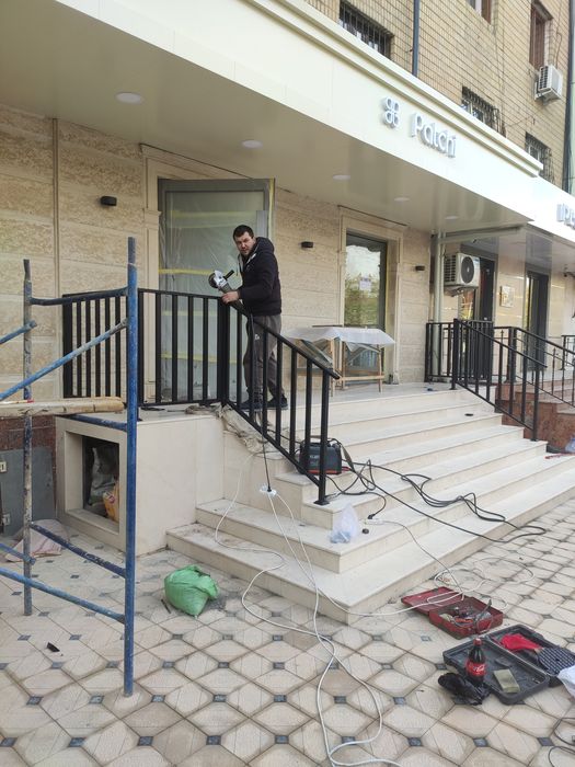 решоткий пирила ограждение