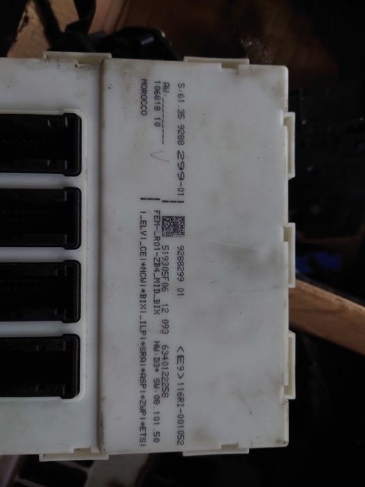 Bmw Fem modul Бмв фем модул ф30 ф31 ф20 f30 f31 f20 Ф серия 1 3