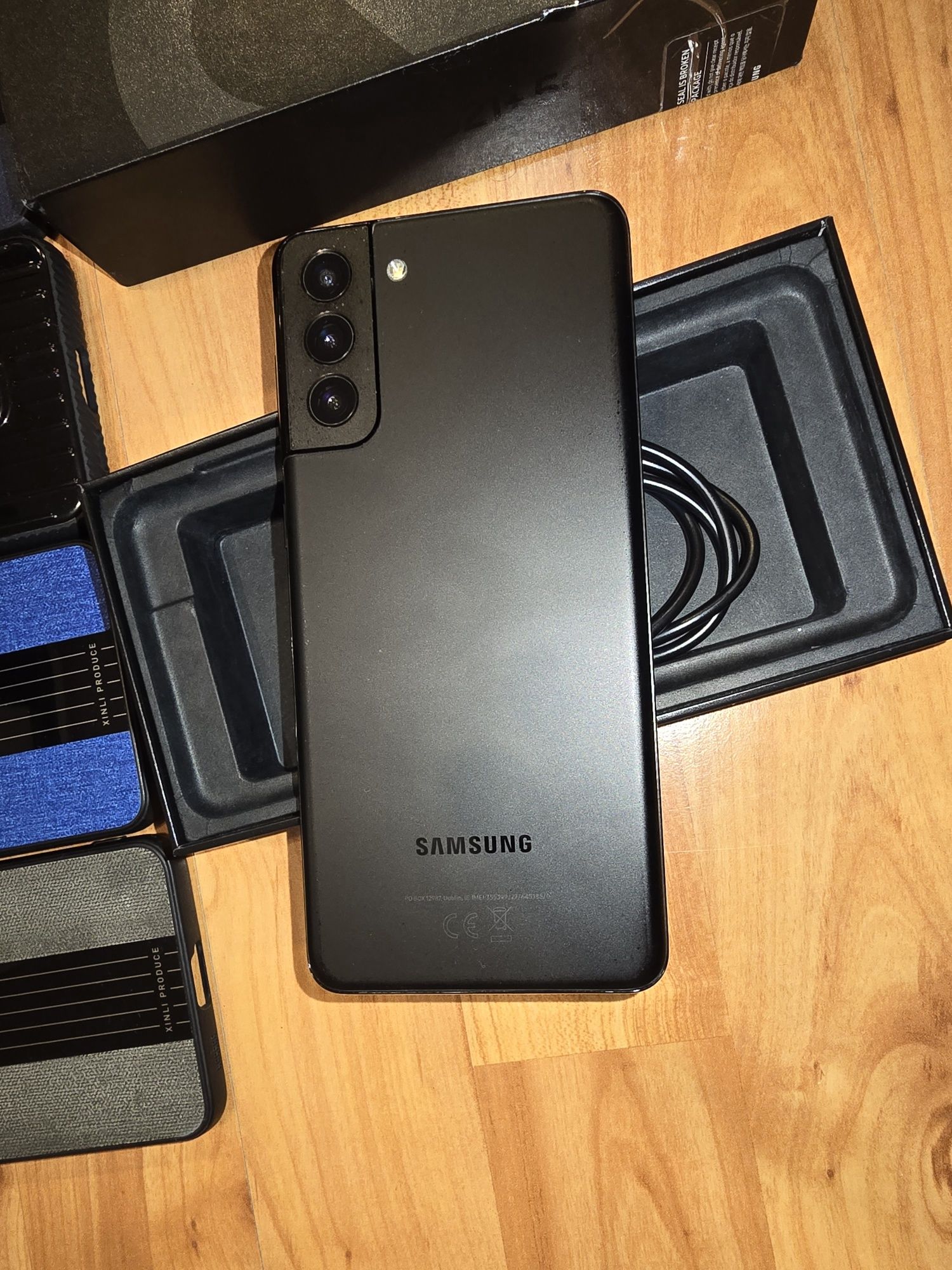 Vand Samsung Galaxy S21+ Dual SIM 5G 256GB