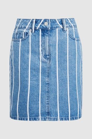 Next denim дамска пола размер М