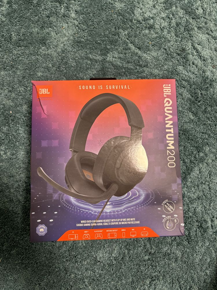 Геймърски слушалки jbl