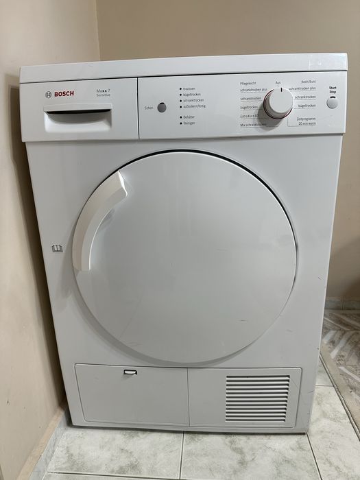 Сушилня Bosch Maxx 7 Sensitive - 7 kг.
