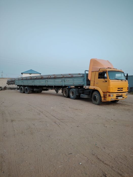 Kamaz sotiladi yili 2006 pritsep yili 2005