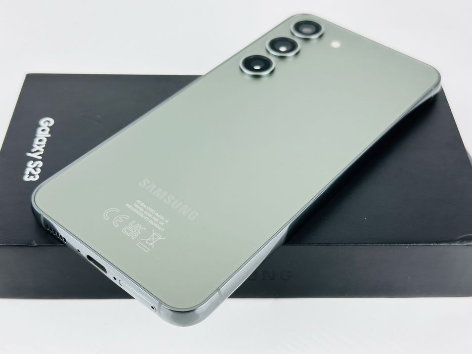 Samsung Galaxy S23 5G 256GB 8RAM Green Перфектен! Гаранция!