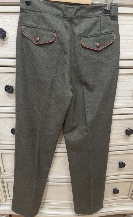 Pantaloni cu lana Powell, marime S