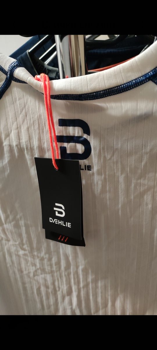 НОВА Дамска тениска Bjorn Dæhlie Endurance Tech T-Shirt Wmn Snow Whit