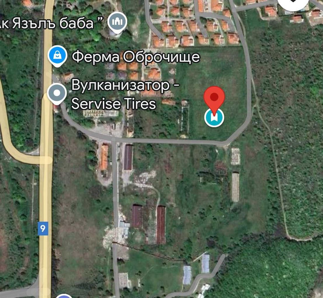 Продава се Парцел в с. Оброчище, Област Добрич - 5774 кв.м за 16 €/кв.м - Снимка #2