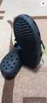 Papuci Crocs culoarea neagra ideal casa munte 100 ron