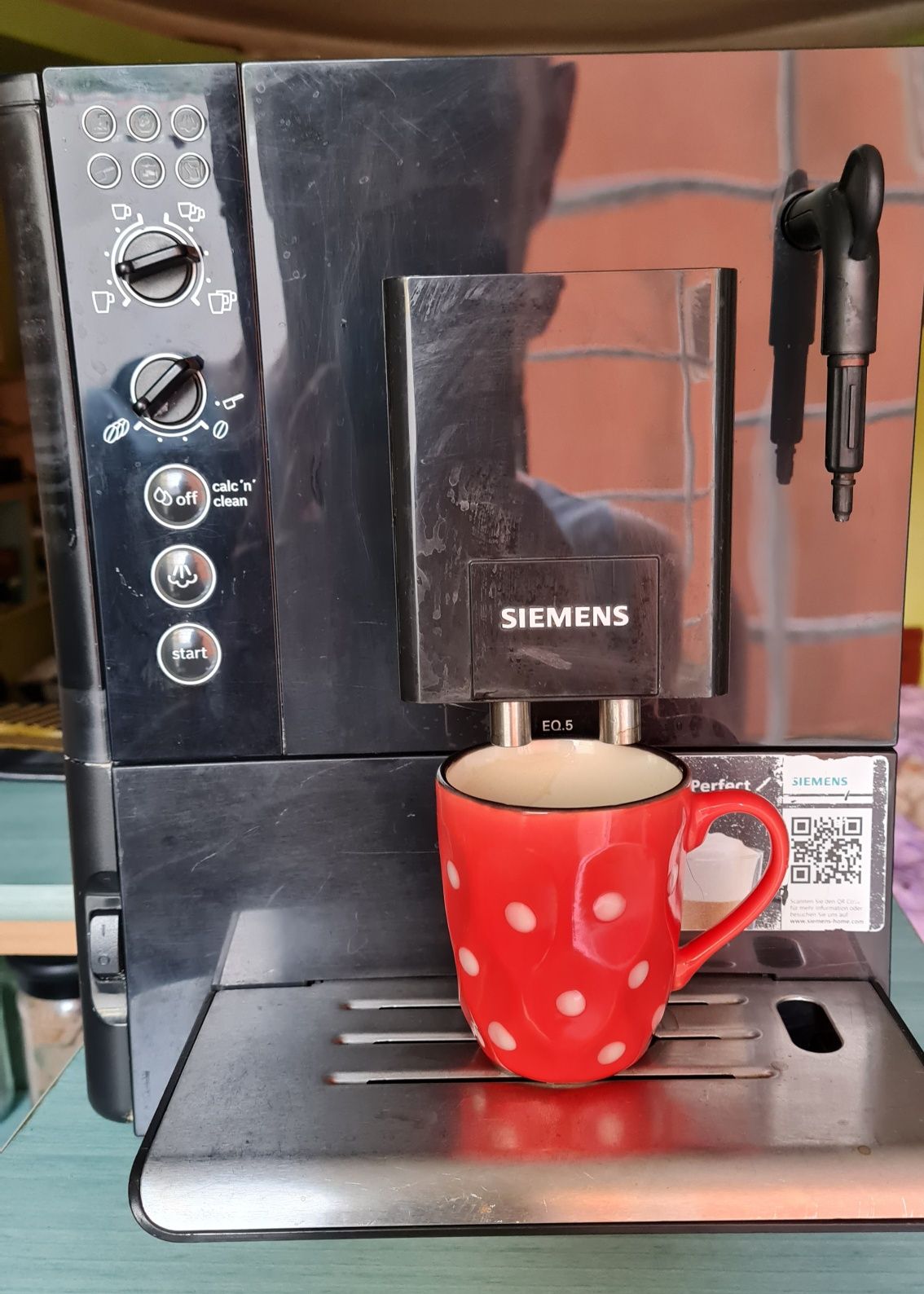 Espressor Siemens EQ5