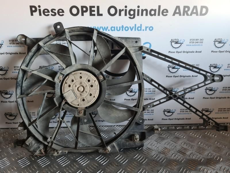 Electroventilator 3 pini radiator răcire apa Opel Zafira A 1.6 i 8v;