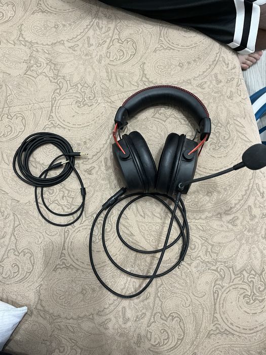 Наушники HyperX Cloud Alpha на ПК