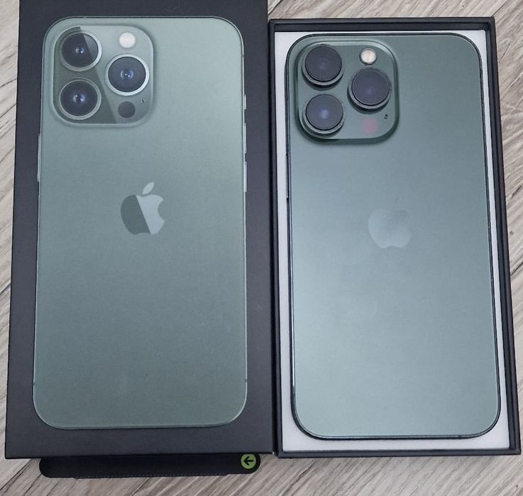 Iphone 13 Pro Green Impecabil