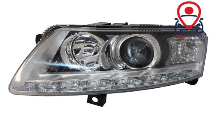 Faruri LED DRL Xenon Fara AFS Chrome